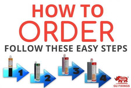 How To Order Chemical Anchors Online - Easy steps to order your injection chemical anchor online
